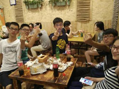 畅好乡烧烤加盟,学烧烤技术,开烧烤店多少钱疯狂烤翅加盟