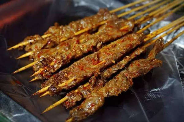 畅好乡烤牛筋培训